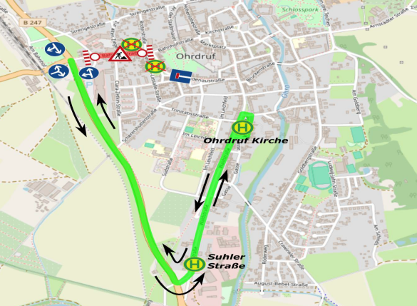 BM Ohrdruf, Bahnhofstr. 10.11.25 bis 21.11.25