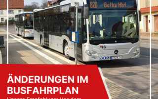 Fahrplananpassungen zum neuen Schuljahr