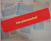 Fahrplanwechsel