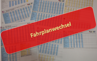 Fahrplanwechsel
