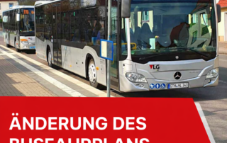 Fahrplanwechsel zum 18.01.26