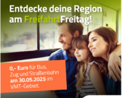 FreifahrtFreitag am 30.05.25