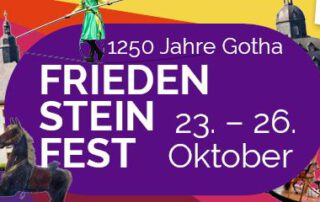 Friedenstein Fest - 1250 Jahre Gotha