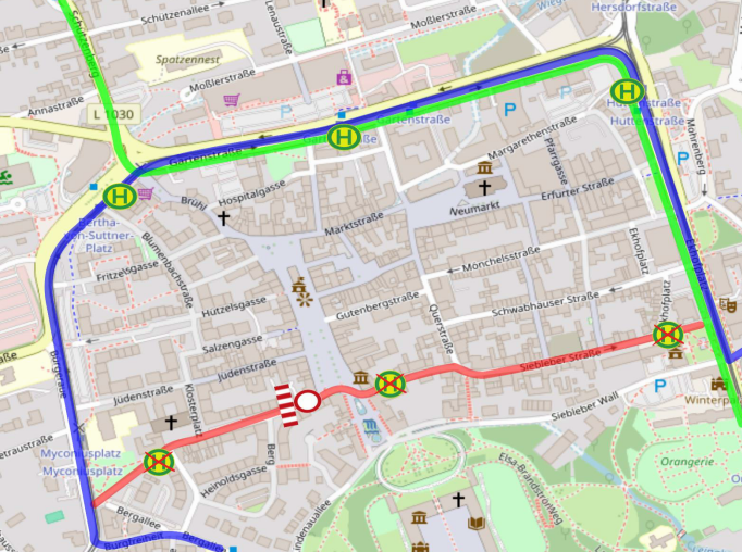 Gotha Siebleber Str. 22.06.26 - 10.07.26
